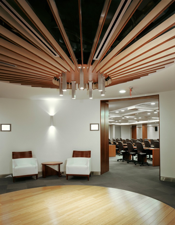 A picture outside the meeting area